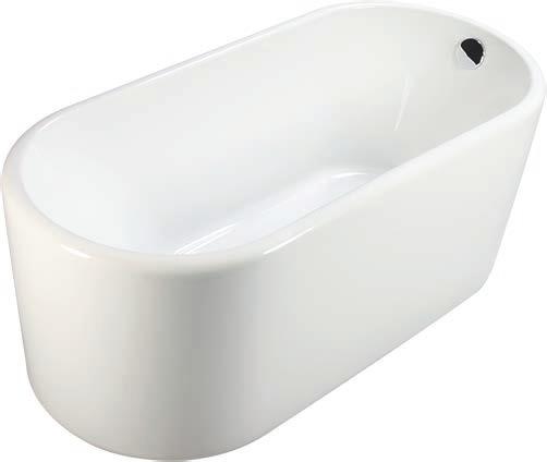 BATHS TIVOLI FREESTANDING 1500 / 1700 BATH FREESTANDING D3WHWHM SIZE: L1700 x W700 x H610 Contemporary freestanding bath design with adjustable