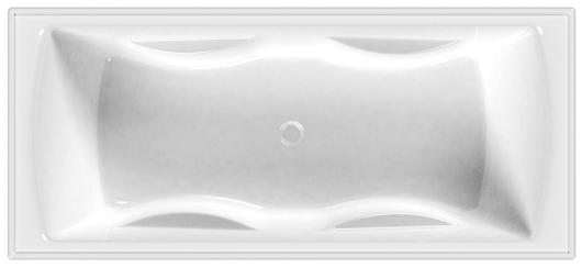 BATHS SELECT MKII 1800 BATH INSET J5180 SIZE: L1800 x W800 x H480 Rectangular form twin bath design Sanitary grade acrylic,