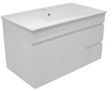 260 COMPONENTS Fresco 900 Floor Cabinet Fresco 900 VC Top JFR900RCF JFR900T 120 SIMPLE HEIGHT ADJUSTMENT FOR LEVELLING 880 480 FRESCO 900 WALL VANITY JFR900W SIZE: 900W X490D X 525H Contemporary