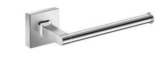 ACCESSORIES CUBE SINGLE ROBE HOOK GDC160121 45W X 50D X 45H Durable chrome trim with secure DIY fixing system 50 45