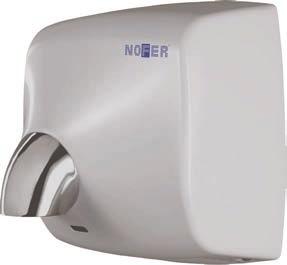 W (White finish) 760 570 220 Ø8 Ø8 46 7 SIZE: 280 x 280 x 210 Compact, efficient wall-mounted hand dryer (800W) 760 212 220 Auto activation by sensor 117km/hr airflow, 78dB noise rating(2m) Sturdy,