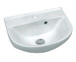 VITREOUS CHINA Dual flush cisterns Watersaving double button to choose