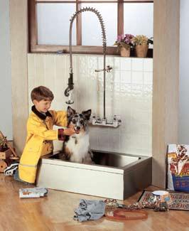 We invite you to learn more about how to select the right sink and faucet for the job, and