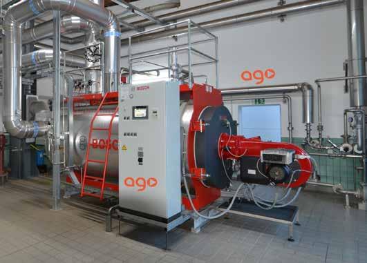 10 Newsletter 2/2016 Quick and competent implementation: New boiler plant for Püls-Bräu The experienced plant engineering company Ago AG from Kulmbach, Bavaria has implemented together with Bosch