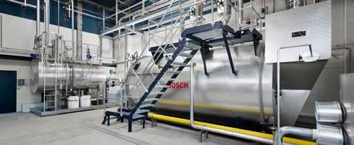 4 Newsletter 2/2016 New brewing site for traditional Gaffel Kölsch beer Production extension with Bosch steam boiler Steam consumption reduced by 50 per cent For the extension of its production, the