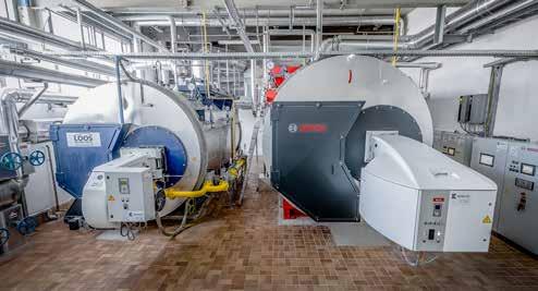 6 Newsletter 2/2016 Efficient steam generation at NÖM dairy Due to production extension at the Baden location in Austria, the NÖM dairy has a higher steam demand.