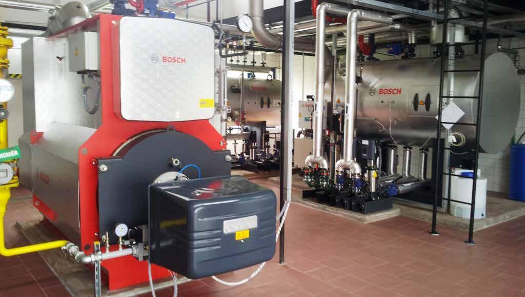 8 Newsletter 2/2016 Automated compact boilers for mineral water production At the beverage manufacturer and bottler Poděbradka, many plants are supplied with process heat in form of steam.