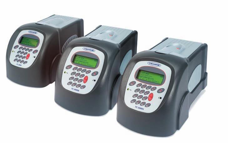 Meet the family... TC-3000 The TC-3000 thermal cycler is unrivalled as the most reliable, low cost personal cycler.
