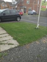 327498499305293 Lawn Lawn and garden to front,