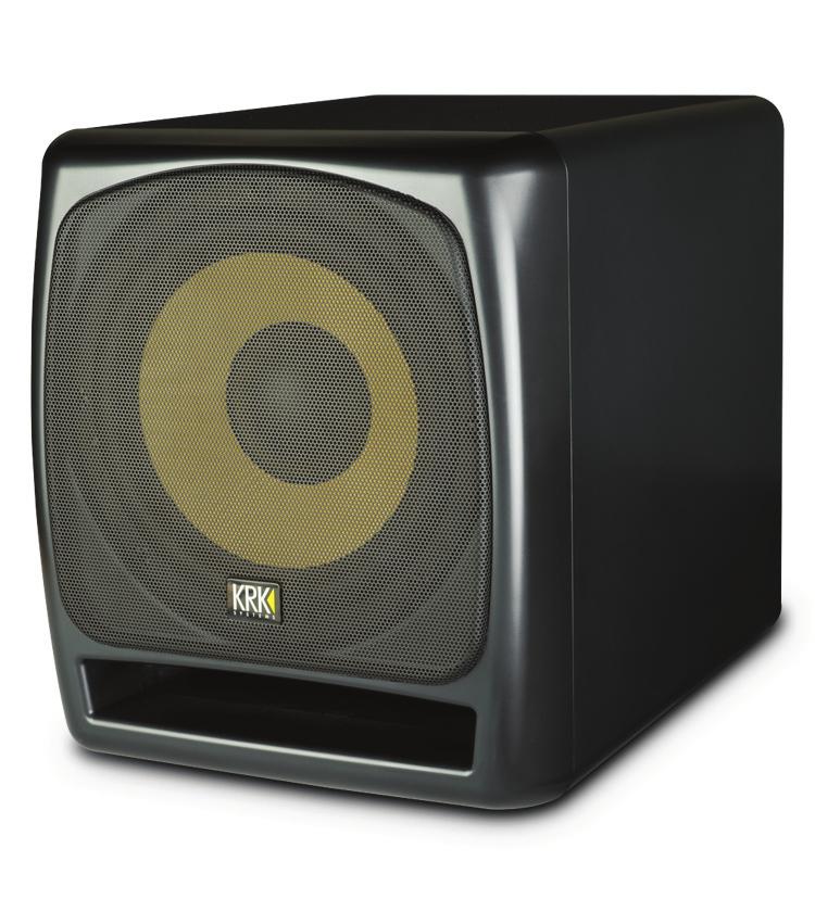 KRK12s Powered Subwoofer PRODUCT OVERVIEW The KRK12s powered subwoofer is the perfect complement to KRK VXT series, KRK Rokit series, or any other 6-10 studio monitor.