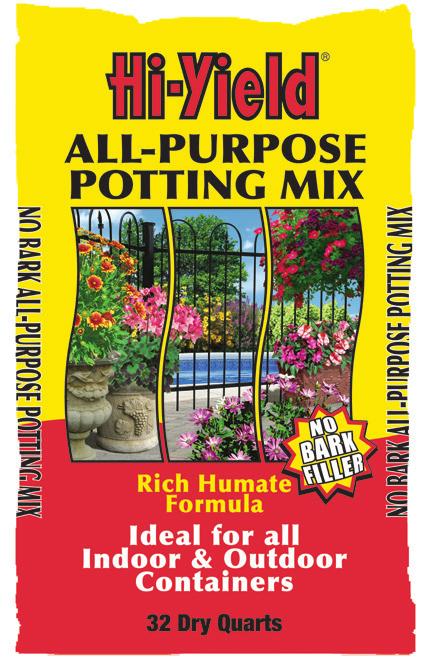 Everything necessary to grow most indoor and outdoor plants can be found in this general purpose formula.