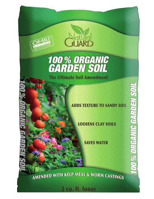Ultimate Potting Mix containing only organic nutrients. This formula is used by professional growers for certified organic plants, herbs and flowers.