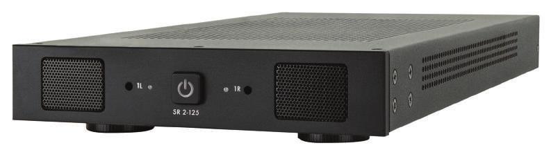 The SR 2-125 DSP Amplifier has been engineered as the perfect compliment to the SONARRAY SR1 landscape speaker system.
