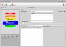 AC2000 Software Modules AC2000 Software Modules AC2000 Muster Zones The AC2000 Muster Zones application is used for emergency situations where card holders must congregate in a dedicated safe