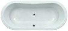 WELLNESS ENAMELLED STEEL BATHTUBS white 000 Article No. Series Description 2.2510.0.000.040.1 PALLADIUM Steel bathtub 180 x 80 cm 430,41 thickness of 3.5 mm, with anti-noise 2.2510.3.000.040.1 PALLADIUM Steel bathtub 180 x 80 cm 430,42 thickness of 3.