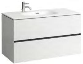 12.2016 4.0640.2.180.xxx.1 Vanity unit 850,31 2 drawers, space saving siphon included for countertop washbasin 8.1780.4 H 580 / W 795 / D 475 mm 4.0642.2.180.xxx.1 Vanity unit with socket EU 913,15 2 drawers, space saving siphon included for countertop washbasin 8.