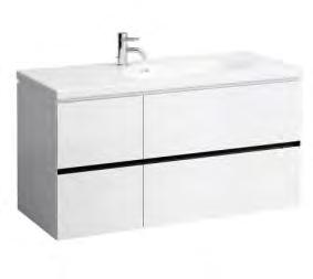 0652.2.180.xxx.1 Vanity unit with socket EU 970,67 2 drawers, space saving siphon included for countertop washbasin 8.1780.6 H 580 / W 995 / D 475 mm discontinued by 31.12.2016 4.0654.2.180.xxx.1 Vanity unit with LED and socket EU 1.