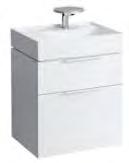 1 Vanity unit 858,26 919,61 2 drawers, with space saving siphon for washbasin bowl 8.1033.