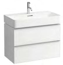 1 two drawers 800,69 941,35 Vanity unit W 935 / H 520 / D 410 mm for washbasin VAL 8.1028.7, 950 mm incl. space saving siphon 4.1020.2.160.xxx.