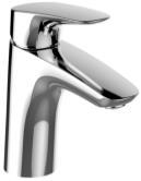1 without pop-up waste valve 181,34 Single-lever mixer for washbasins spout reach 140 mm, fixed