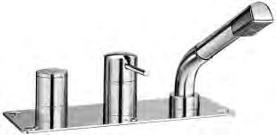 separately, for details see page 138 Set for concealed mixer for bathtubs 3.2113.6.004.000.