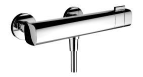 1 Single-lever mixer 275,47 for bidets fixed spout with pop-up waste valve Single-lever mixer for showers 3.3175.7.004.136.