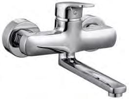 reach 140 mm, fixed spout 3.1195.1.004.521.1 with pop-up waste valve 197,23 3.1195.1.004.520.