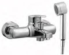 3395.7.004.400.1 Thermostatic mixer 194,08 for showers with fittings, without accessories 3.3395.7.004.536.