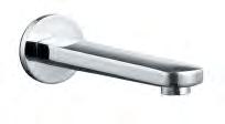1 Set for concealed mixer 139,72 for showers Simibox Standard or Simibox Light has to be ordered separately, for details see page 138