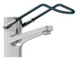 FAUCETS LIBERTY PLUS LIBERTY Article No. Description Single-lever mixer with clinical lever for washbasins fixed spout reach 110 