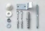 ACCESSORIES SPARE PARTS AND ACCESSORIES SPARE PARTS Article No. Description For series For articles Fixation set for urinal division Rion 8.4760.0 8.9980.0.000.063.1 chrome 31,77 8.9980.0.000.066.