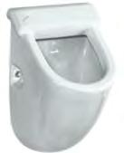LCC Laufen Clean Coat EUR 50,00 per item available in white SANITARY WARE SIPHONIC URINALS colour code 400 white 000 