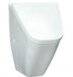 1 CAPRINO PLUS Siphonic urinal B = 24 cm 810,39 12 concealed water inlet, horizontal or vertical outlet electronic control system, 230V 8.4206.6.000.401.