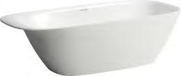 PREMIUM LINE white 000 Article No. Series Description 2.3030.2.000.000.1 INO Freestanding bathtub 180 x 80 x 52 cm 3.