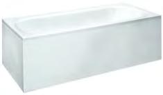 WELLNESS ACRYLIC white 000 Article No. Series Description SOLUTIONS Bathtub for left corner 170 x 75 x 62 cm with aluminium frame, with L-panel right 2.2353.6.000.000.1 SOLUTIONS without whirlpool function 822,82 2.