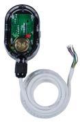 Normally-open alarm contact. ENVIOMUX-SOD-3M IP 65 rated. Cable length: 9.84 ft (3m).
