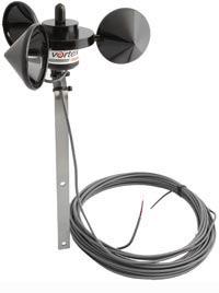 Low-Cost Air Velocity Sensor ENVIOMUX-AV-LC-7 eliable sensor for measurement of air velocity. Flow range: 0-9843 ft/min (0-50 m/s). Accuracy: ±98 ft/min (±0.