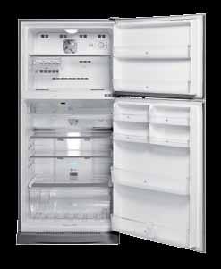 HTMR575SS Stainless Steel n 574L Gross Capacity 384L Refrigerator 190L Freezer H 1780mm W 800mm D 740mm with handles n 2.