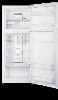 ice cube tray, 3 full width adjustable and fixed safety glass shelves in fridge, full width shelf in freezer, egg tray, deodoriser,