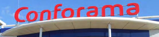 Conforama snapshot June 15 280 stores in 8 countries 1,2