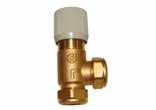 System Components Bypass Valve Calflow Plus Flow Regulators For use where control is by zone or thermostatic radiator valves Fitted between the flow and