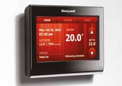 Smart Home Controls Honeywell Single Zone Smart Thermostat Wireless Voice & App Controlled Room Thermostat 7 Day wired programmable thermostat that can control any system and any boiler Each day has