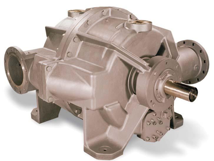 Liquid ring vacuum pumps operate at low temperatures and are suitable for handling liquids, steam and condensate.