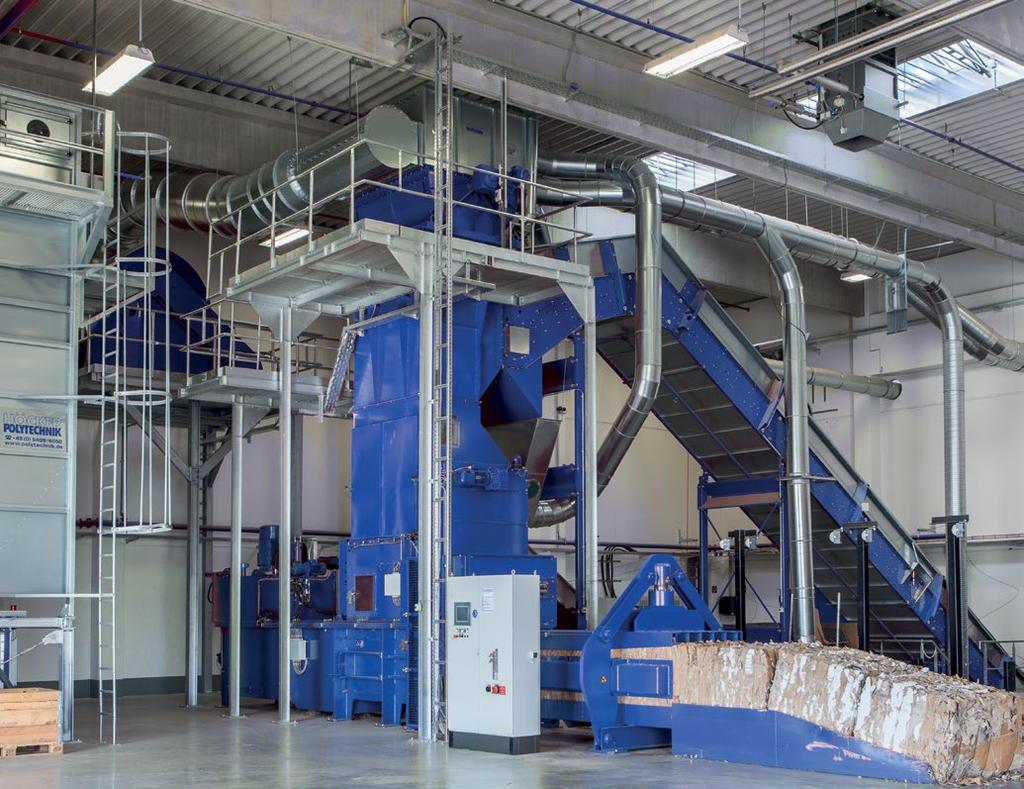 Air Flow Technology and Paper Waste Disposal Systems