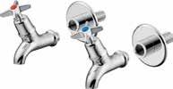 Alterna 5412 taps A range of traditional style pillar taps incorporating valve covers for easy cleaning. Suitable for balanced and unbalanced high or low pressure water systems.