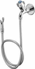 8kg Nimbus inclined bip taps With hose union Suitable for low or high pressure systems.