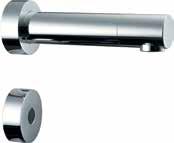 Sensorflow 21 wall spout 230mm separate sensor Sensorflow 21 range offers every type of sensing brassware including a proximity separate sensor ideal for panel systems. Fitted with an anti vandal 4.
