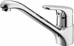 sink pillar taps New range, based on proven body designs optimised for flow performance to meet BS EN 200. Ceramic disc with lever handles.