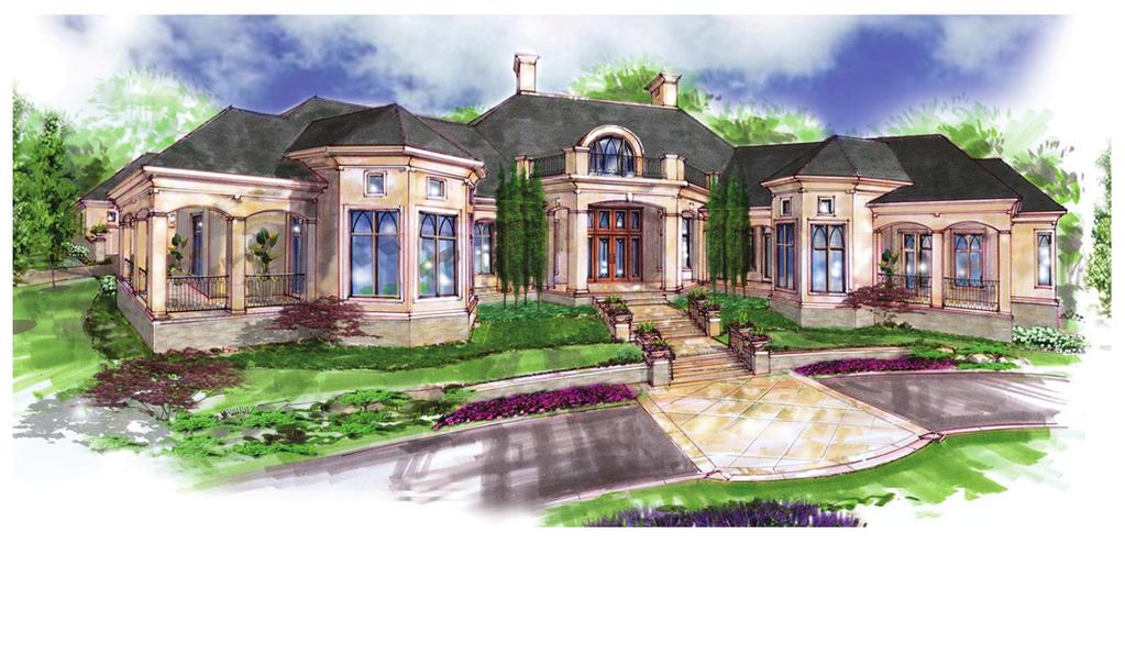 Residential Artist Renderings A picture paints a thousand words.