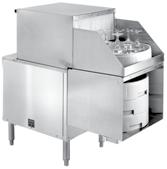 GT-18 Glasswashers Extended GT-18+2 Models Extended GT-18+2 models have the drain table extended on one side of the glasswasher to hold more than one rack.
